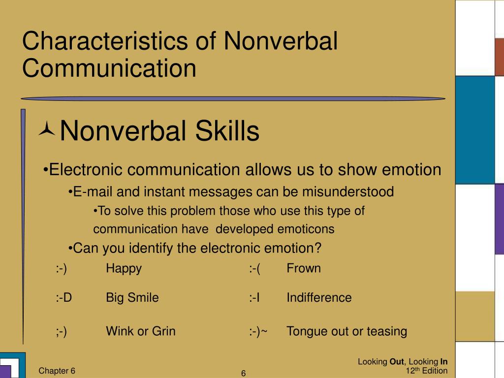 PPT Nonverbal Communication Messages beyond Words PowerPoint