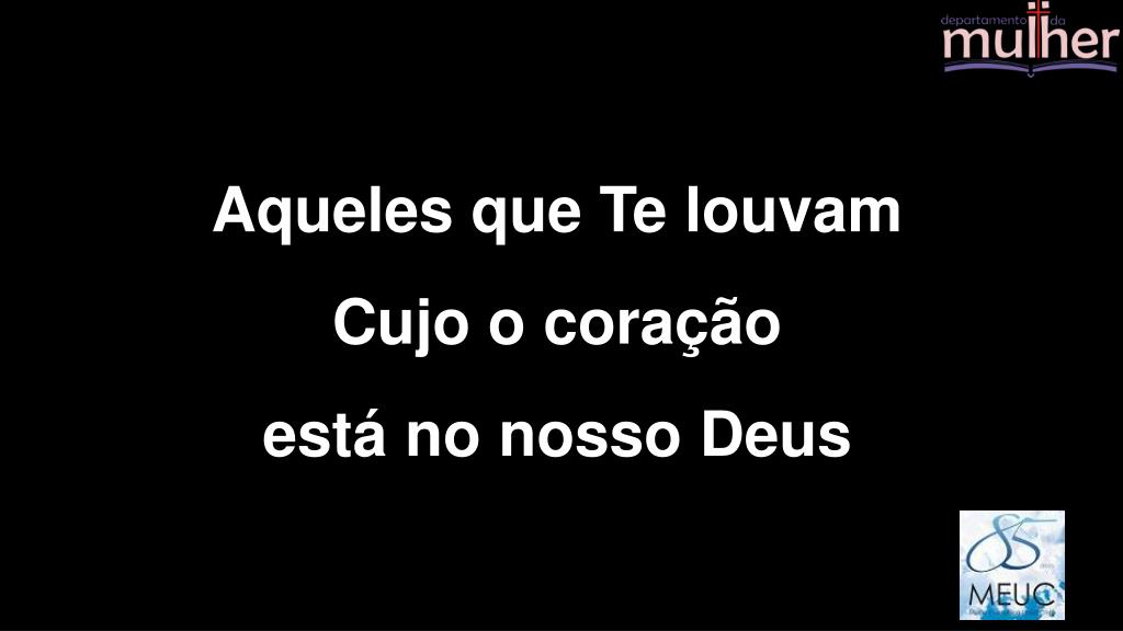 PPT Bem aventurado Aline Barros Bem aventurado é o que está firmado