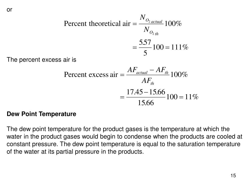 PPT The combustion process is a chemical reaction whereby fuel is