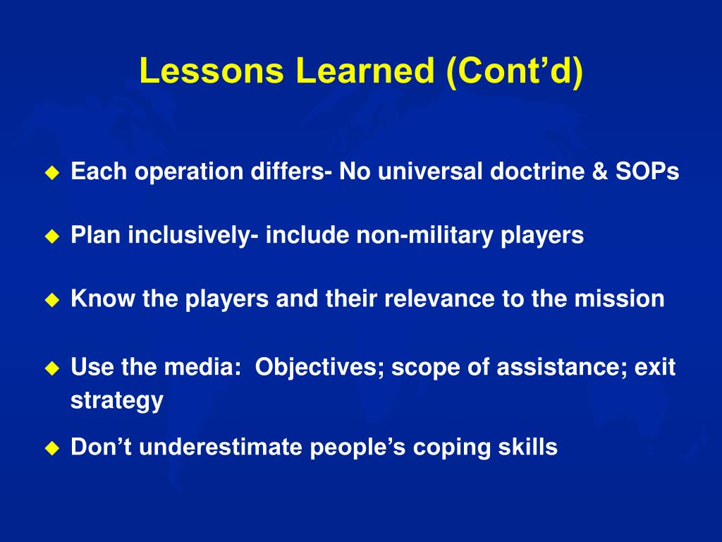 PPT What is Multinational Planning Augmentation Team (MPAT