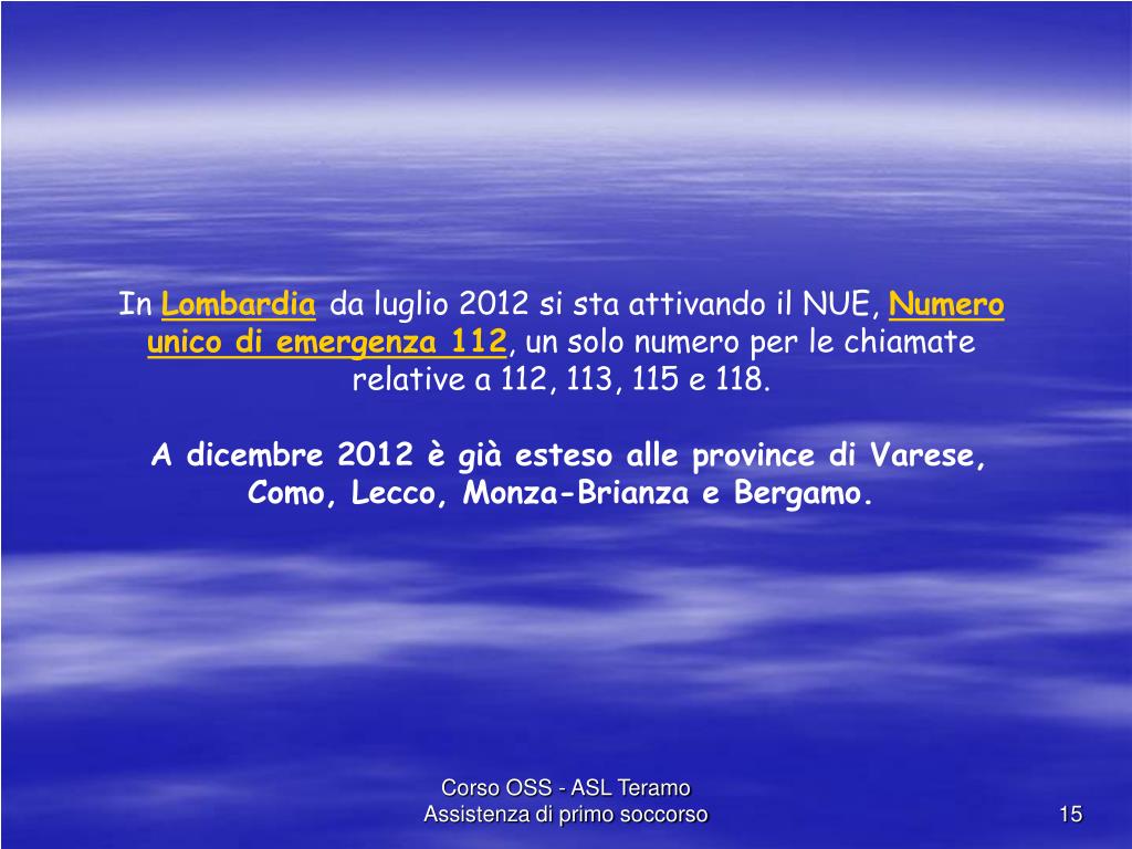 Ppt - Area Tecnico Operativa Assistenza Di Primo Soccorso Powerpoint Presentation - Id:4554323 768_x_1024_jpg