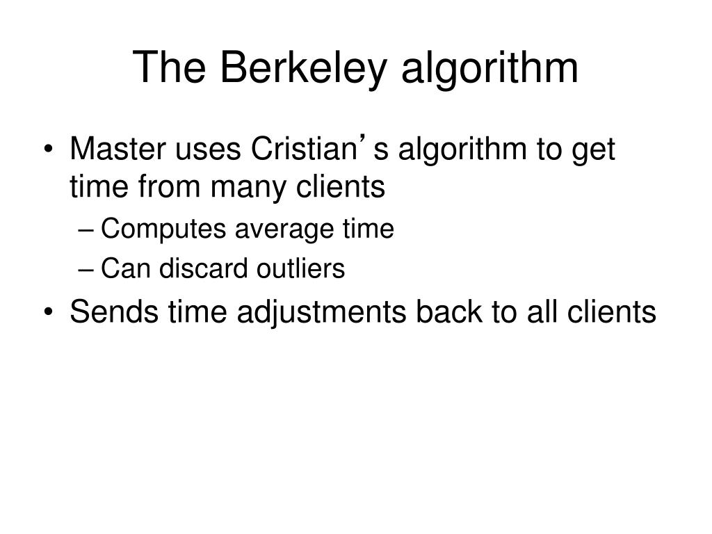 PPT Time and synchronization PowerPoint Presentation, free download