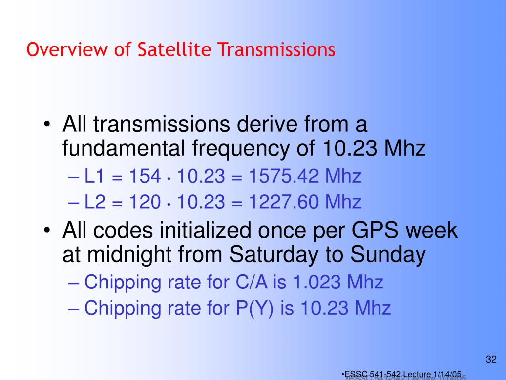 PPT Global Positioning System (GPS) PowerPoint Presentation, free