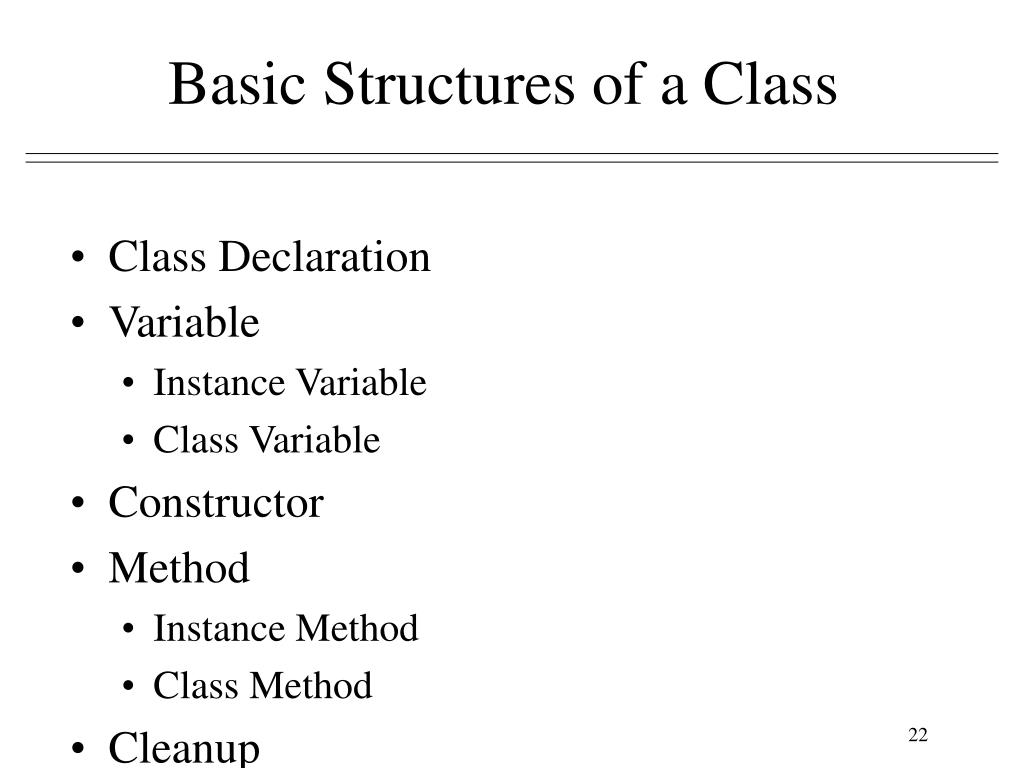 PPT ObjectOriented Programming Concepts PowerPoint Presentation