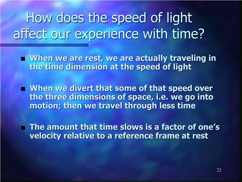 PPT Einstein’s Theory of Special Relativity PowerPoint Presentation ID4555549