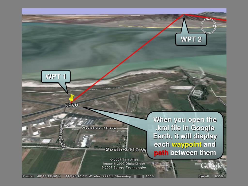 PPT Flight Planning, DirectTo, and Route Tracking PowerPoint