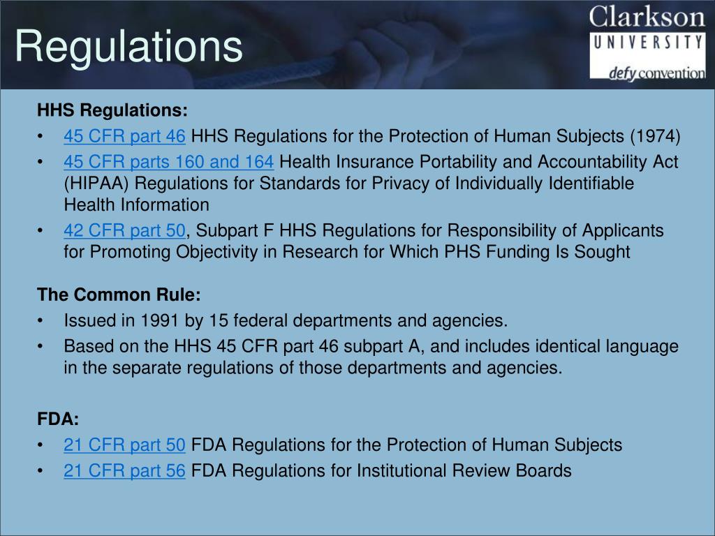 Ppt - Division Of Research Institutional Review Board (Irb) – Human Subjects Research Training Powerpoint Presentation - Id:4556113