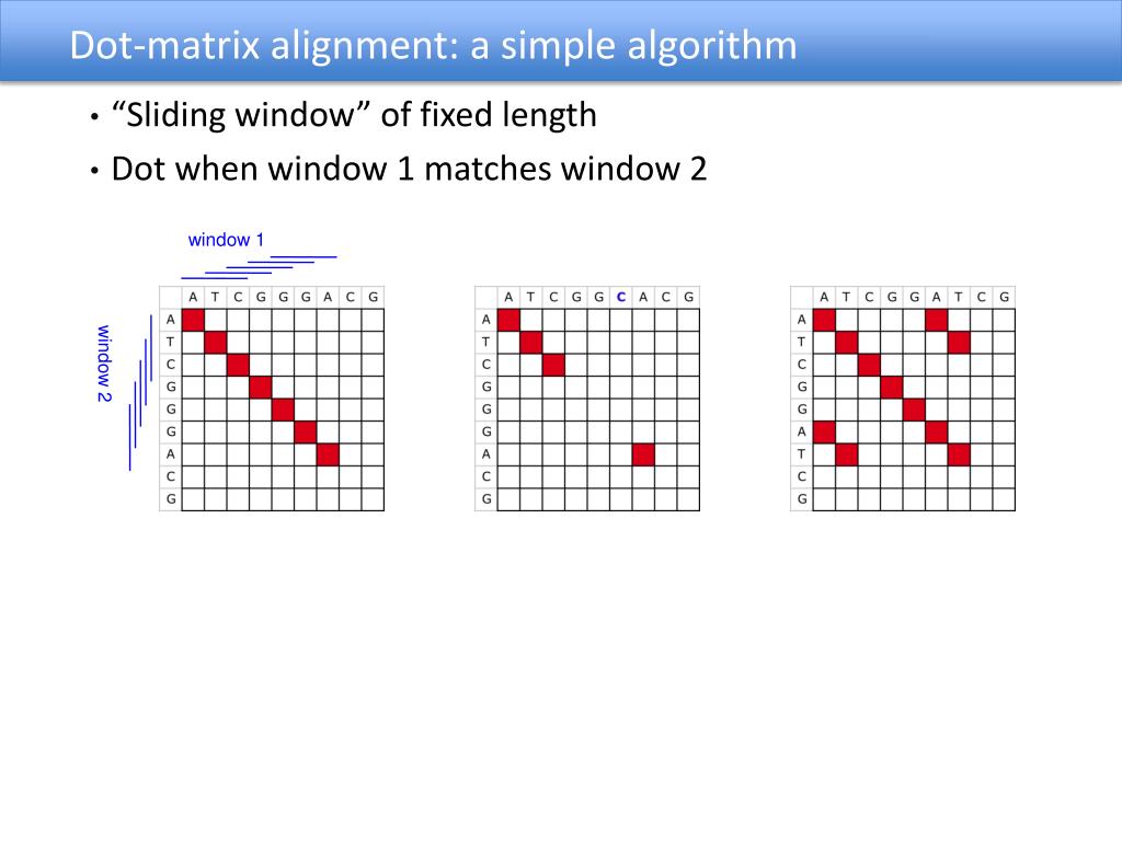 PPT Sequence alignment is central to bioinformatics! PowerPoint
