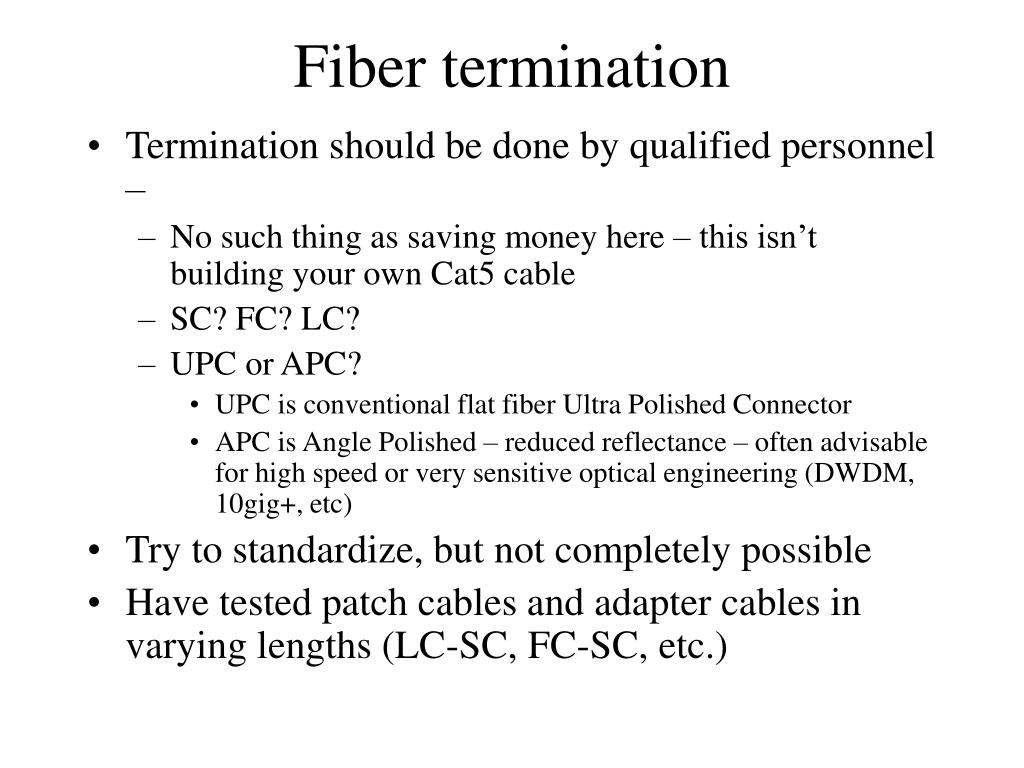 PPT Fiber Testing PowerPoint Presentation, free download ID4556824