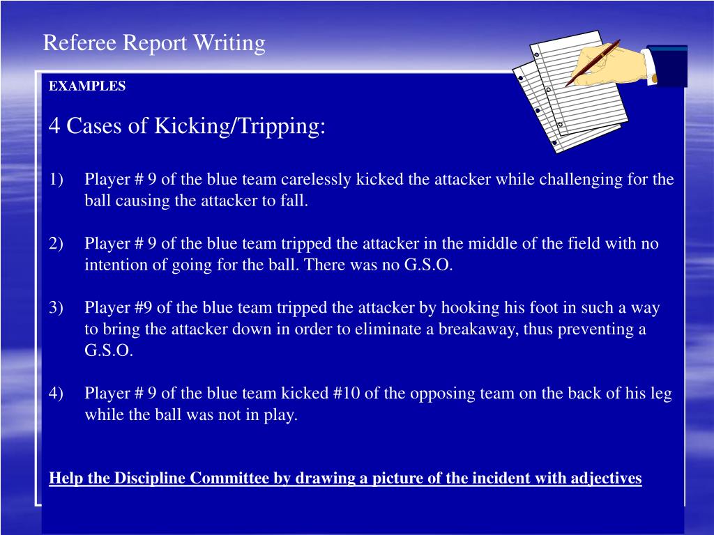 PPT Referee Report Writing PowerPoint Presentation, free download ID4556959