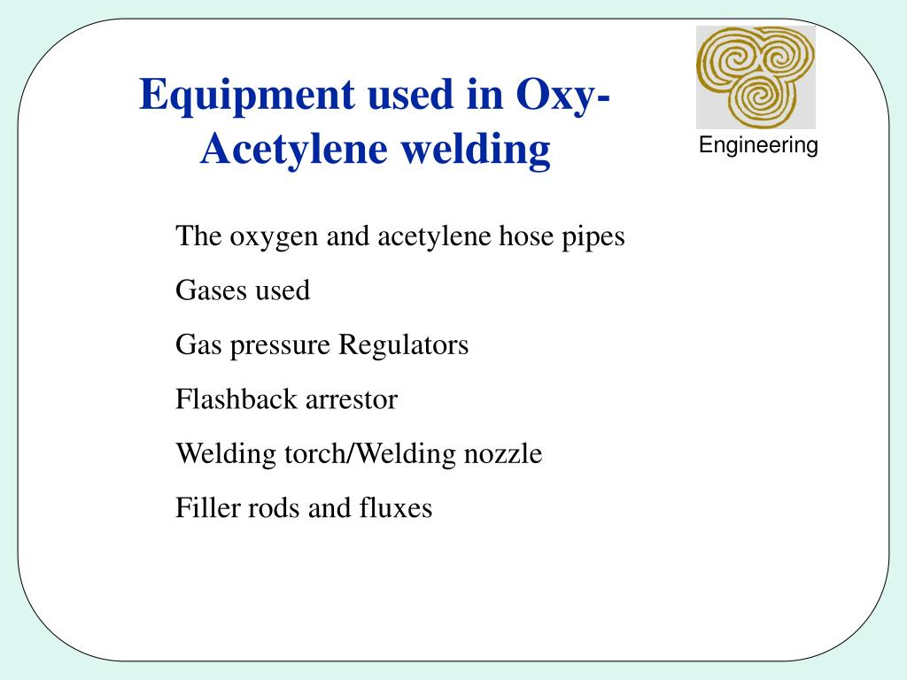 PPT Gas Welding (Oxyacetylene) PowerPoint Presentation, free