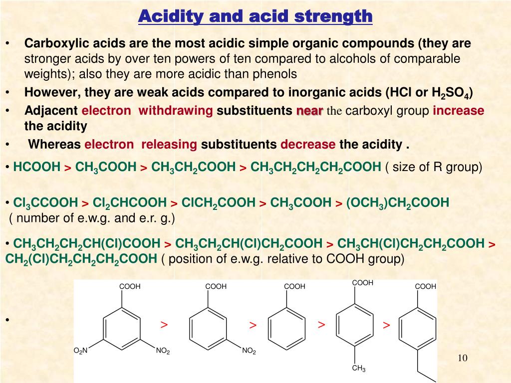 PPT Carboxylic Acids and Their Derivatives PowerPoint Presentation