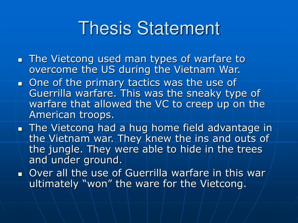 PPT Guerrilla Warfare in Vietnam PowerPoint Presentation, free