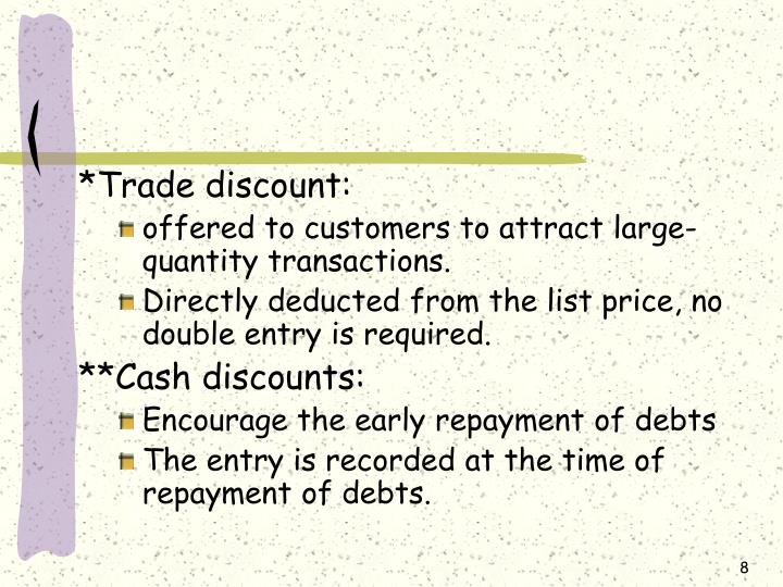 👍 Trade discount entry. How to Calculate a Trade Discount. 20190123