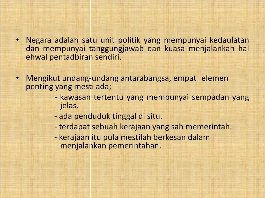 PPT BAB 1 PENGENALAN KEPADA KENEGARAAN MALAYSIA