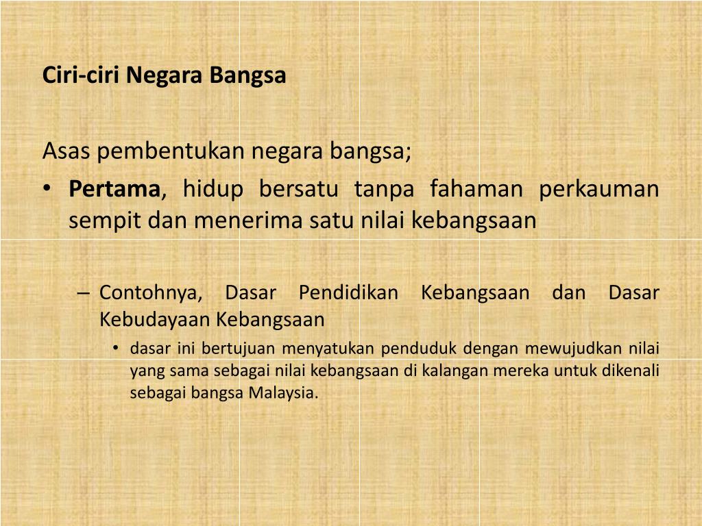 PPT BAB 1 PENGENALAN KEPADA KENEGARAAN MALAYSIA