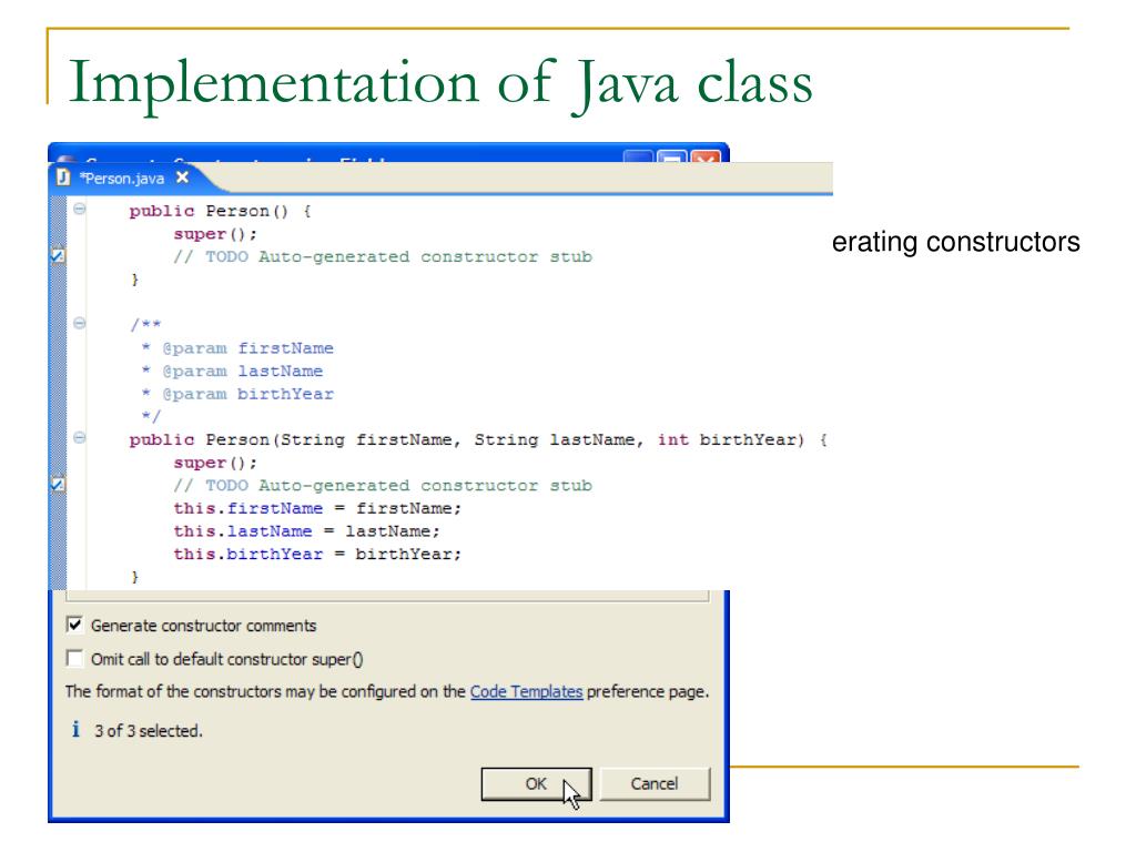 PPT Java development environment and Review of Java PowerPoint