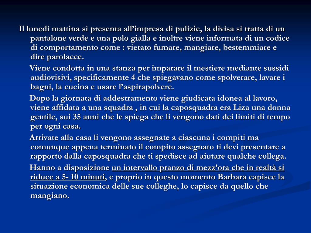 PPT Una Paga da Fame PowerPoint Presentation, free download ID4559728