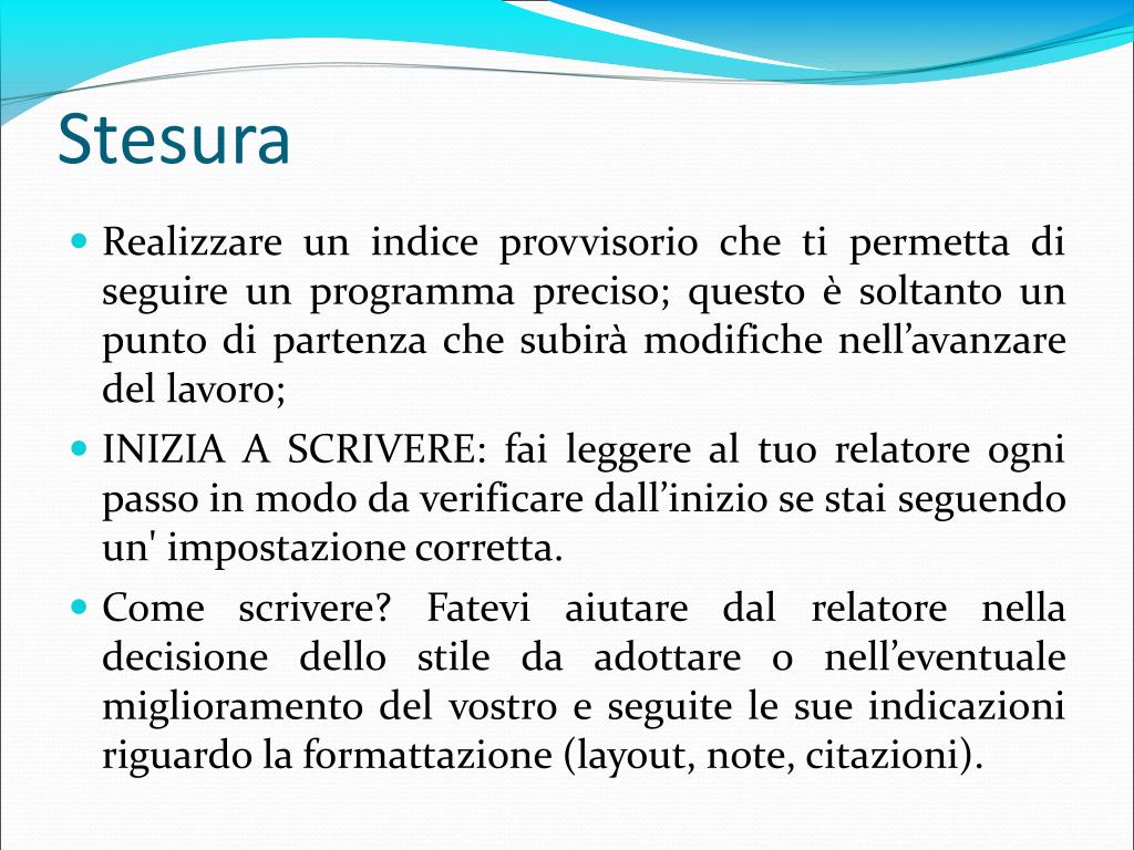 PPT Progetto Fuori Corso TESI DI LAUREA A.A. 2013/2014