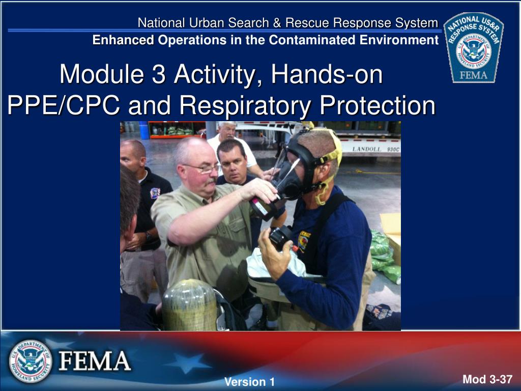 PPT Module 3 Personal Protective Equipment (PPE) PowerPoint