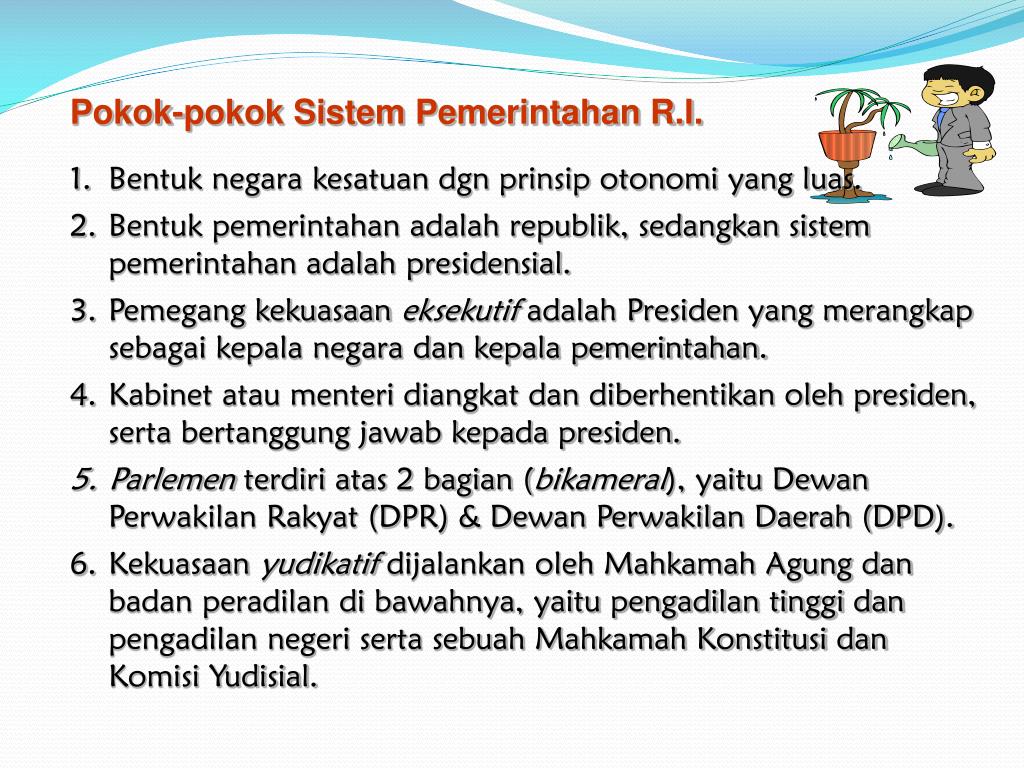 Bentuk Negara Dan Sistem Pemerintahan Amerika Serikat