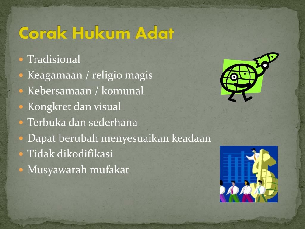 PPT SISTEM HUKUM ADAT OLEH ARINTO NUGROHO PowerPoint Presentation