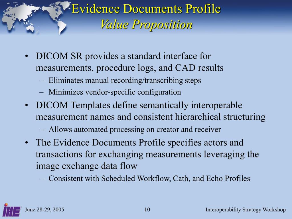 PPT Evidence Documents Profile (ED) PowerPoint Presentation, free