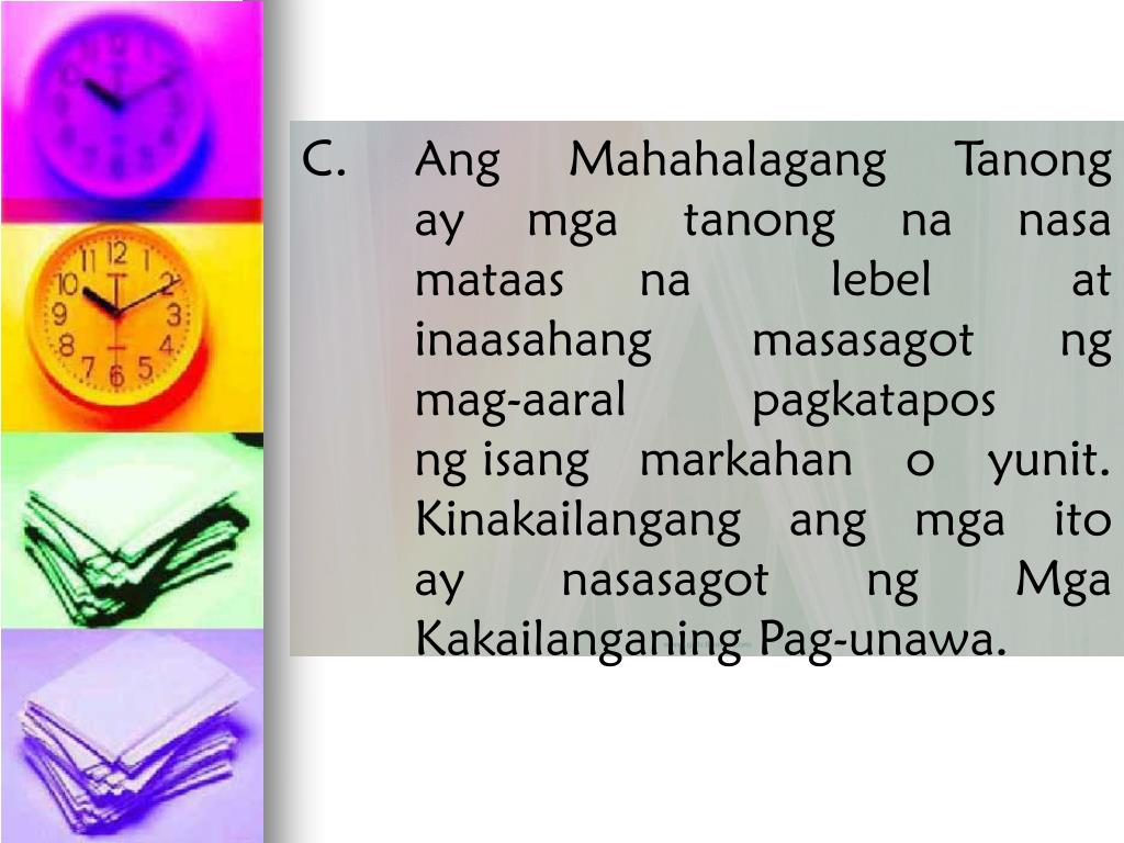 PPT Ang Kurikulum sa Filipino Batayan ng Pagtuturo sa Sekondarya