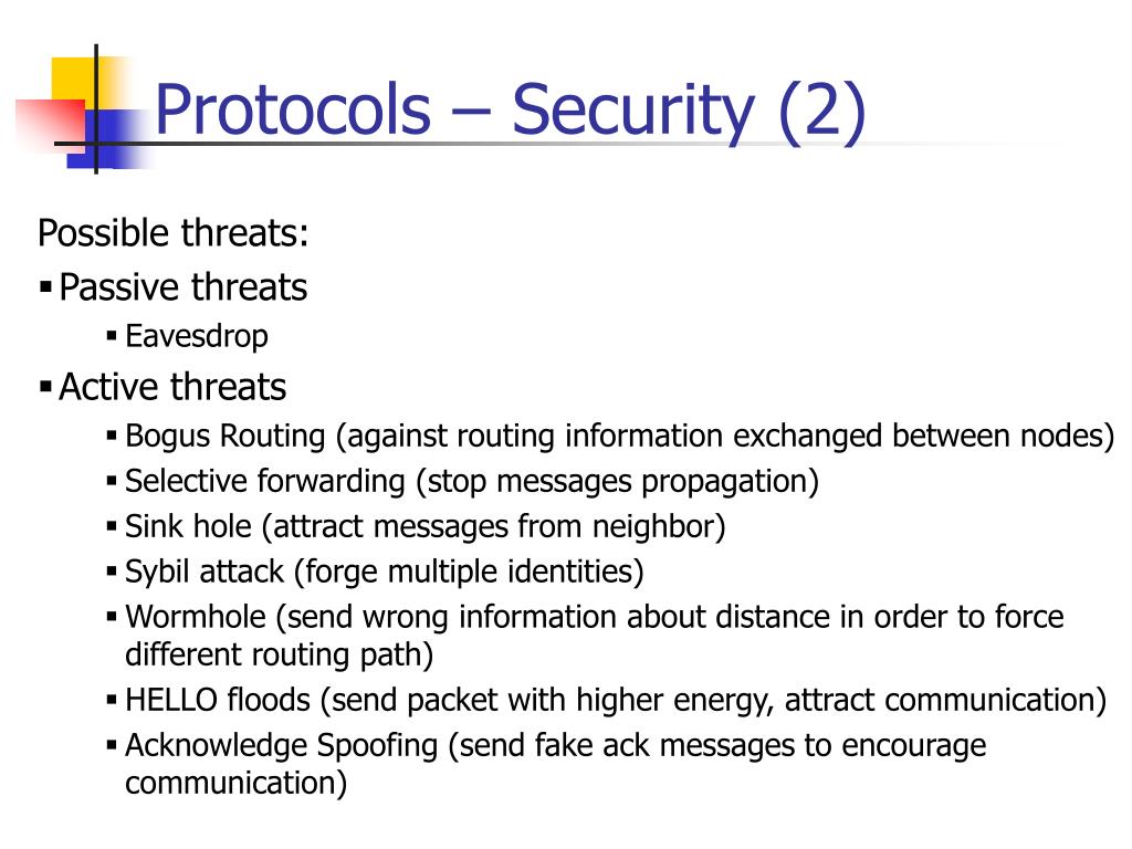 PPT WSN Protocols PowerPoint Presentation, free download ID4564779