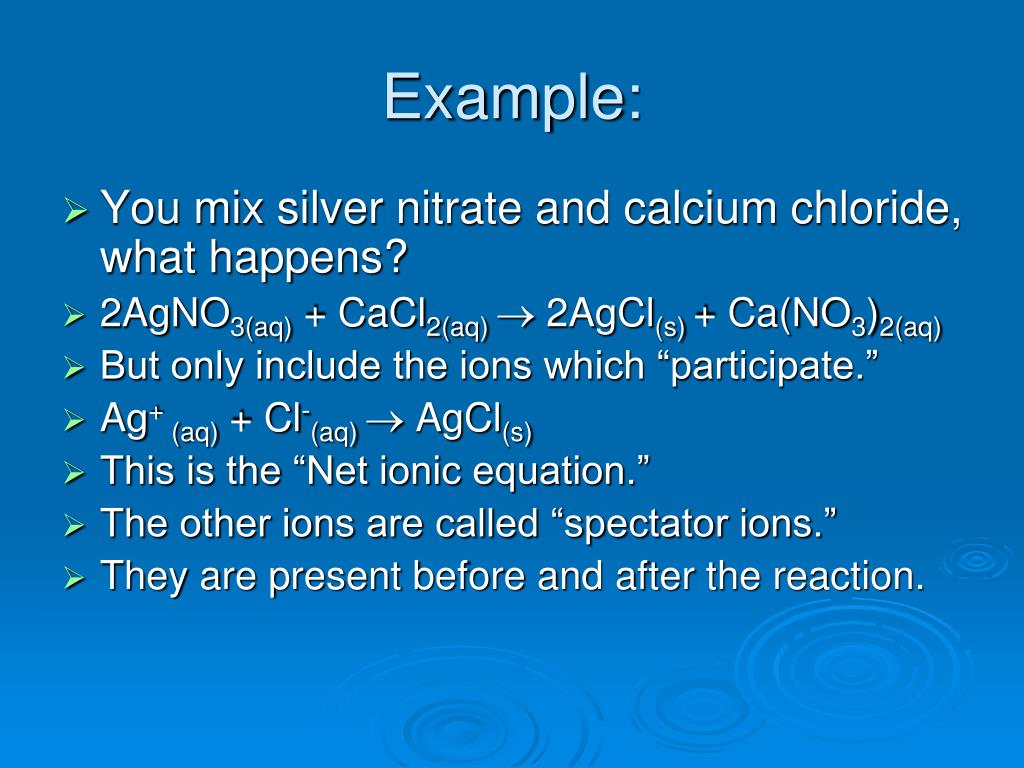 PPT Ch. 13 Precipitation Reactions PowerPoint Presentation, free