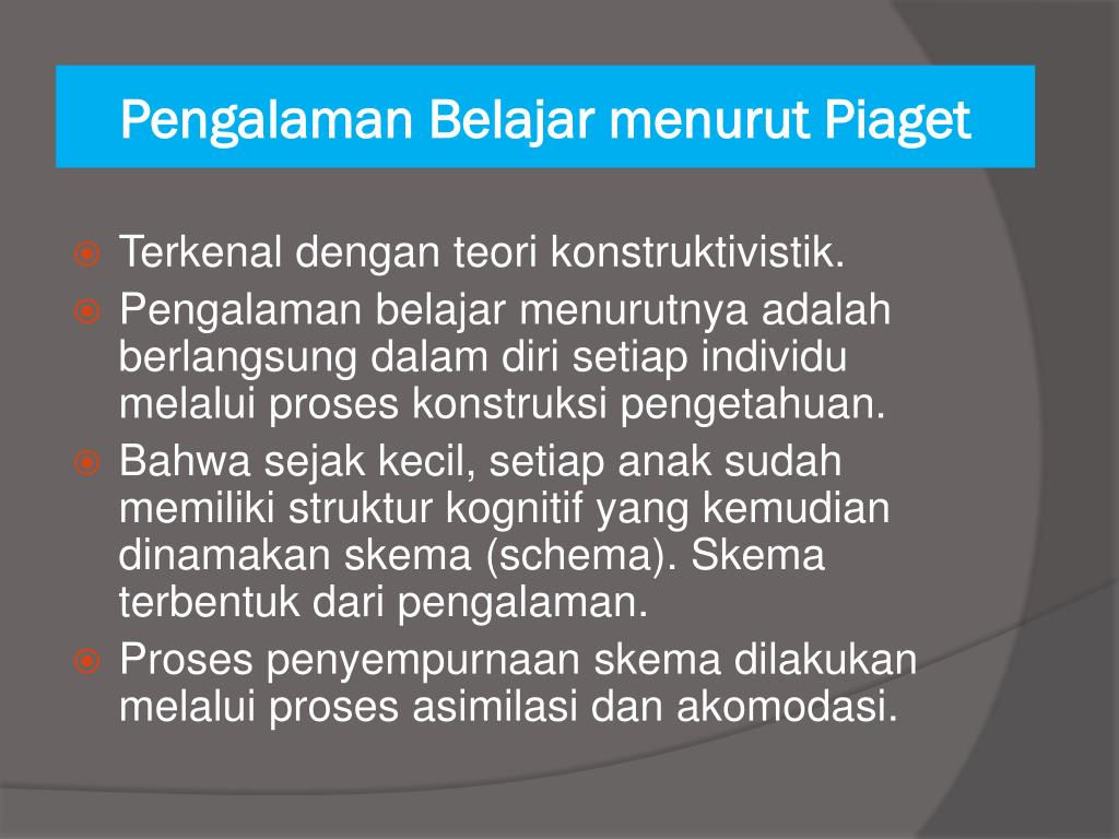 PPT Pengembangan Pengalaman Belajar PowerPoint Presentation, free