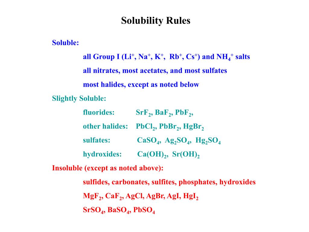 PPT Equilibrium and Solubility PowerPoint Presentation, free download