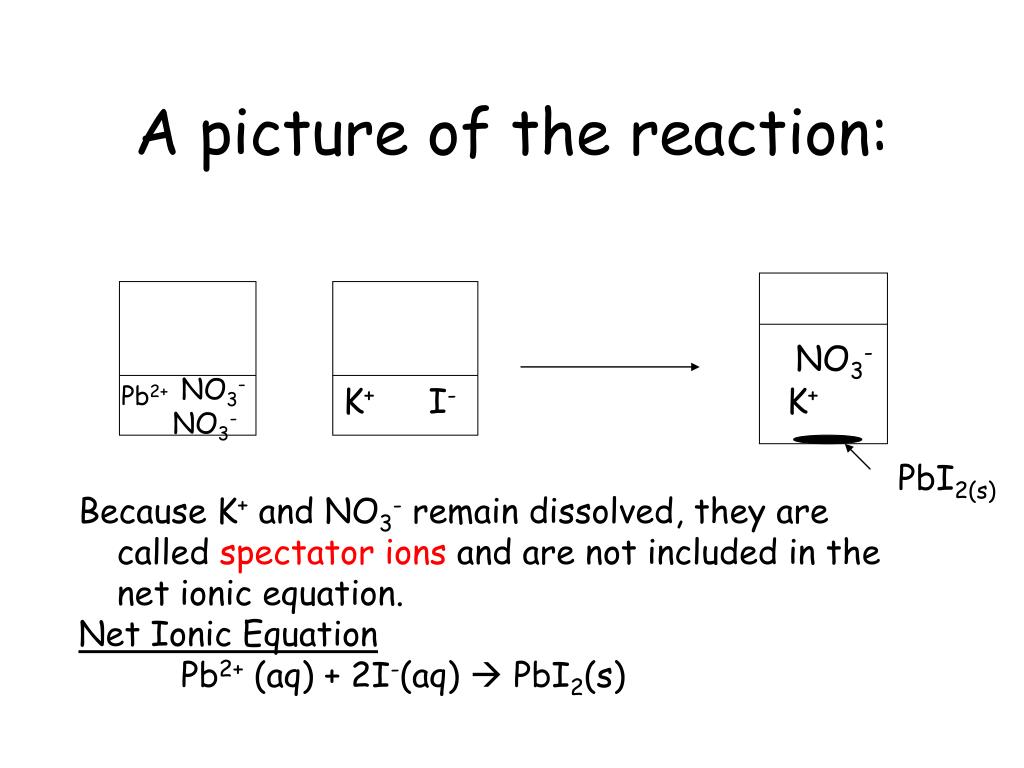 PPT Solubility Rules and Precipitation Reactions PowerPoint