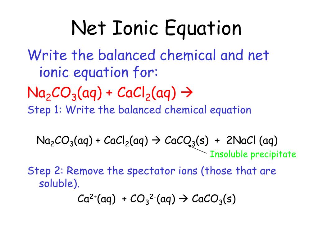 PPT Solubility Rules and Precipitation Reactions PowerPoint