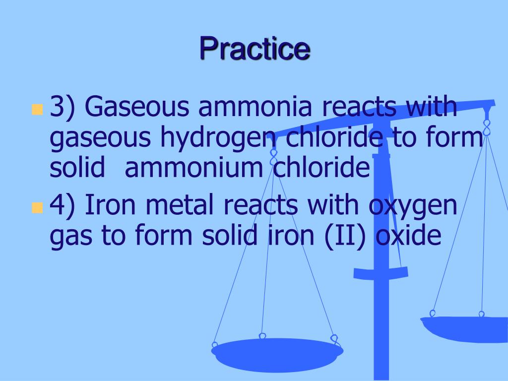 PPT Chapter 11 Chemical Reacitons PowerPoint Presentation, free