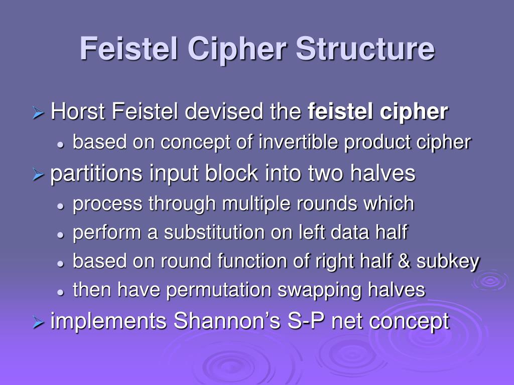 PPT - Modern Block Ciphers PowerPoint Presentation, free download - ID