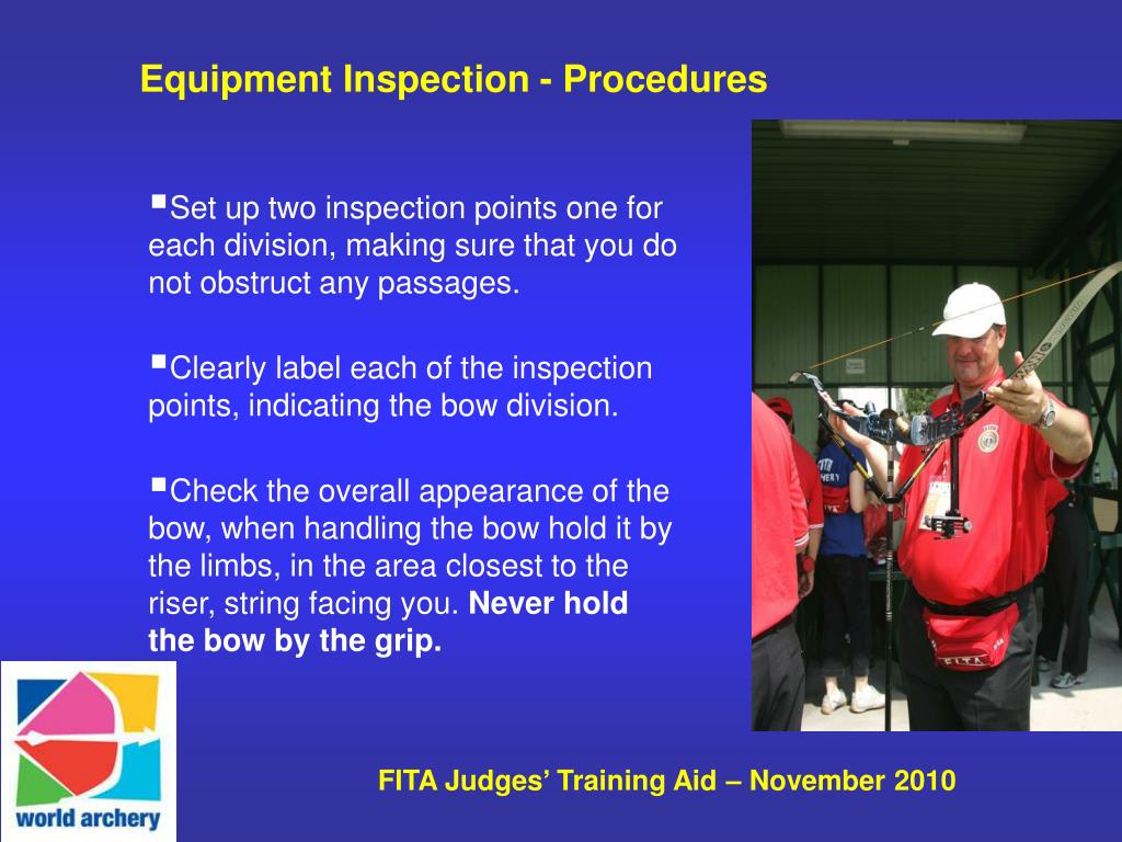 PPT EQUIPMENT INSPECTION PowerPoint Presentation, free download ID