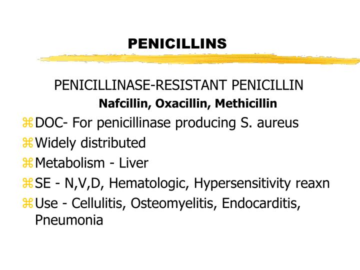 PPT OVERVIEW OF ANTIMICROBIALS PowerPoint Presentation ID4566776