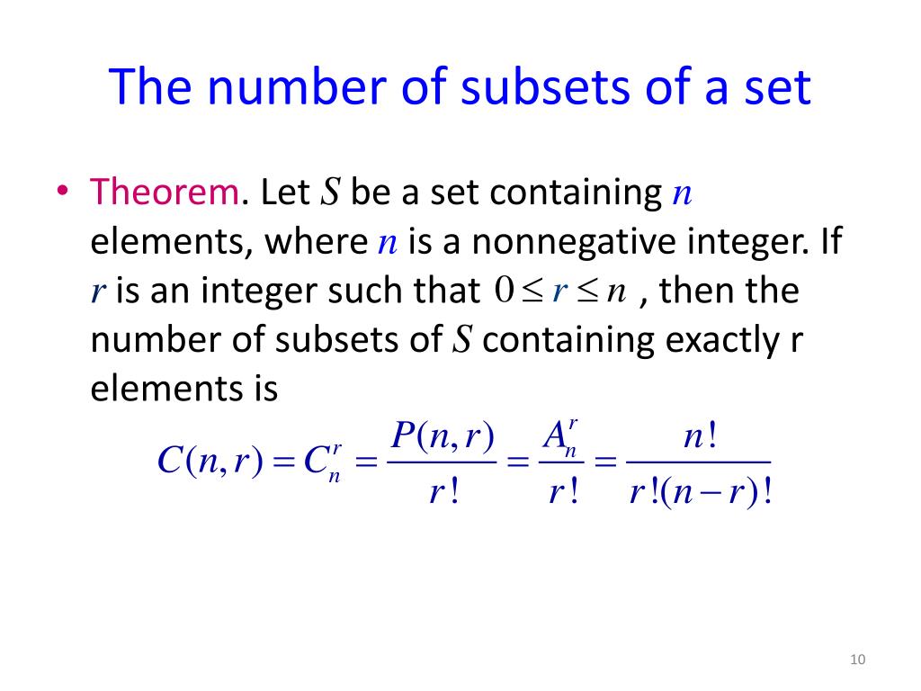 PPT Elements of Combinatorics PowerPoint Presentation, free download