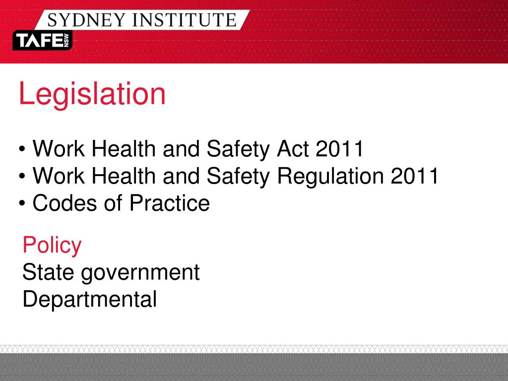 PPT Work Health and Safety PowerPoint Presentation, free download