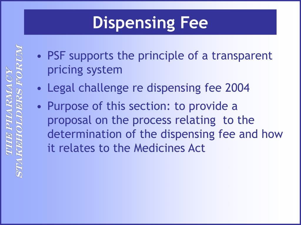 PPT THE PHARMACY STAKEHOLDERS FORUM PowerPoint Presentation, free