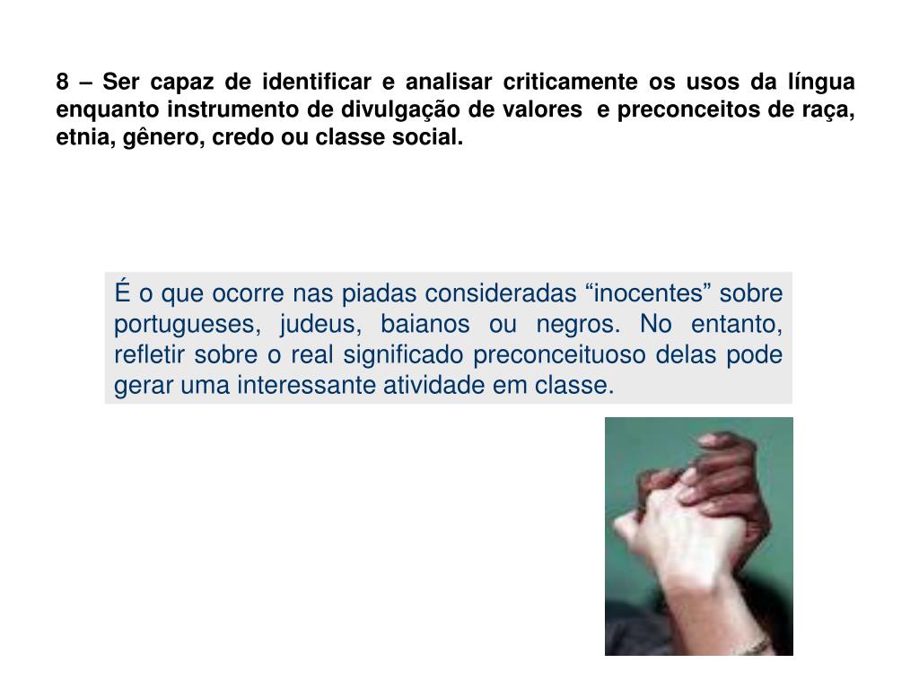 PPT Metodologia do Ensino da Língua Portuguesa. PowerPoint