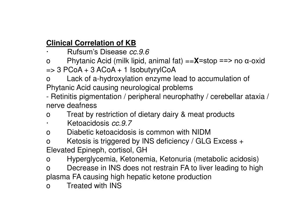 PPT Ketone body metabolism ط Ketogenesis , Site and steps PowerPoint