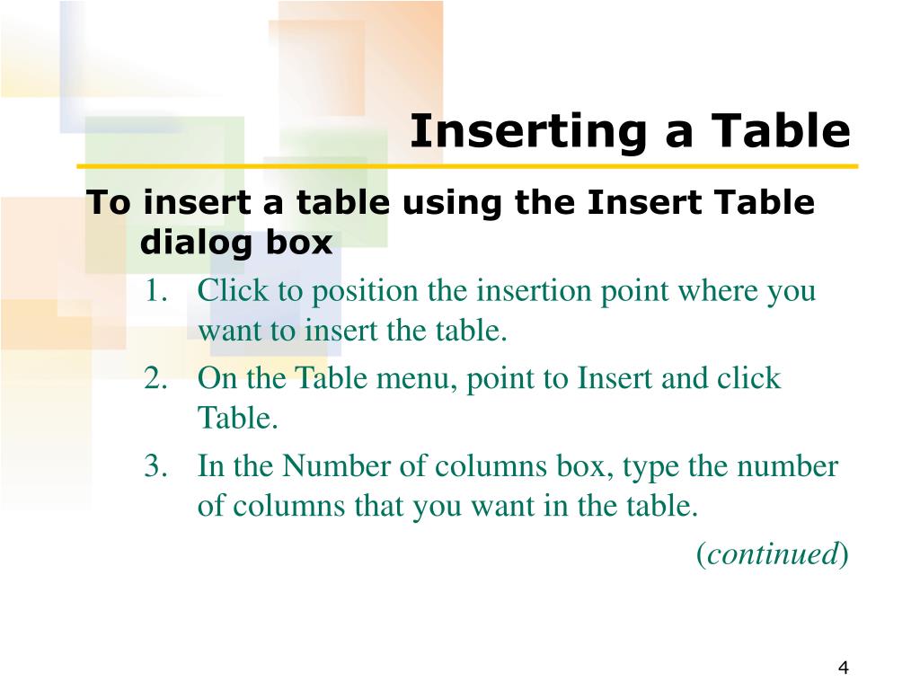 PPT After completing this lesson, you will be able to PowerPoint