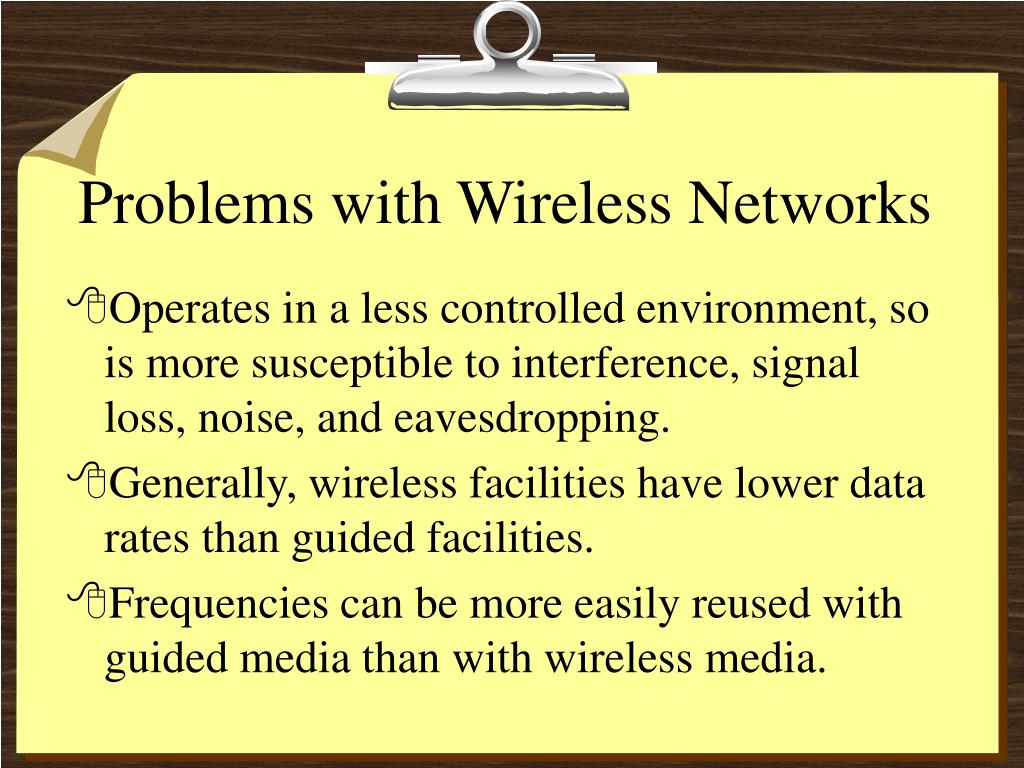 PPT Chapter 13 Wireless Networks PowerPoint Presentation, free