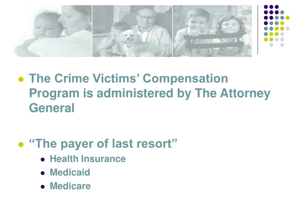 PPT VICTIMS' ASSISTANCE PROGRAM PowerPoint Presentation, free