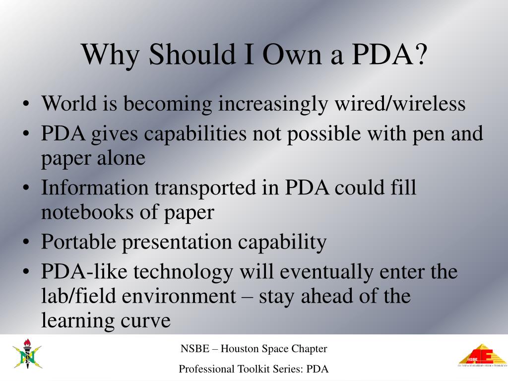 PPT Choosing the Right PDA PowerPoint Presentation, free download ID4573794