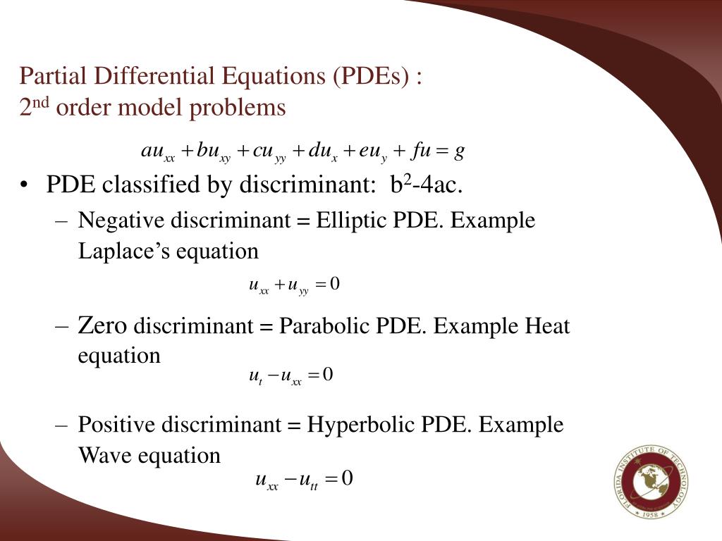 PPT Hyperbolic PDEs Numerical Methods for PDEs Spring 2007 PowerPoint