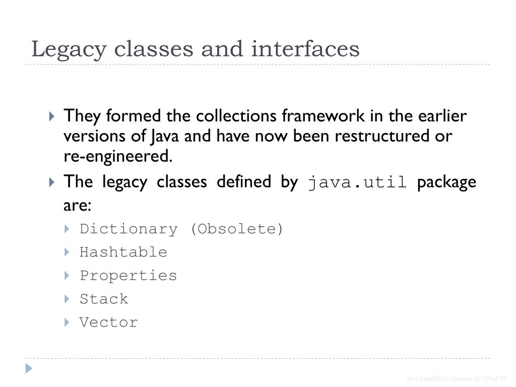 PPT java.util Package PowerPoint Presentation, free download ID4574380