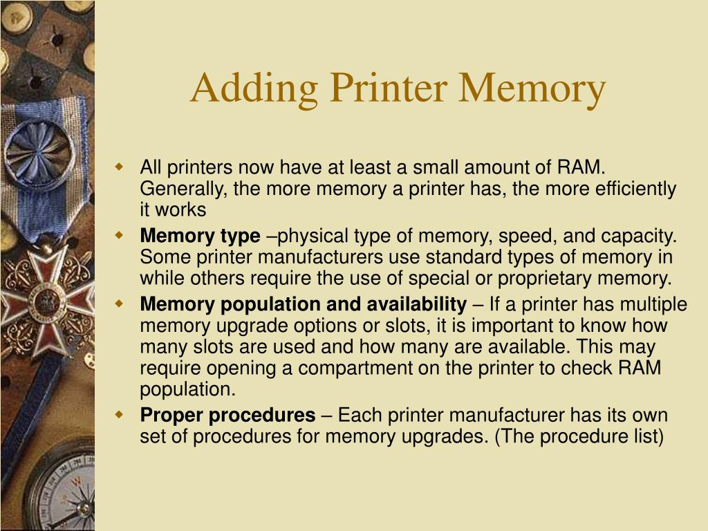 PPT Printers and Printing PowerPoint Presentation, free download ID